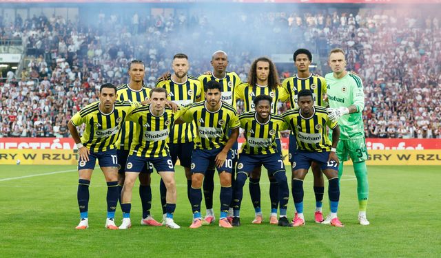 Fenerbahçe’nin Lyon maçı kamp kadrosu belli oldu