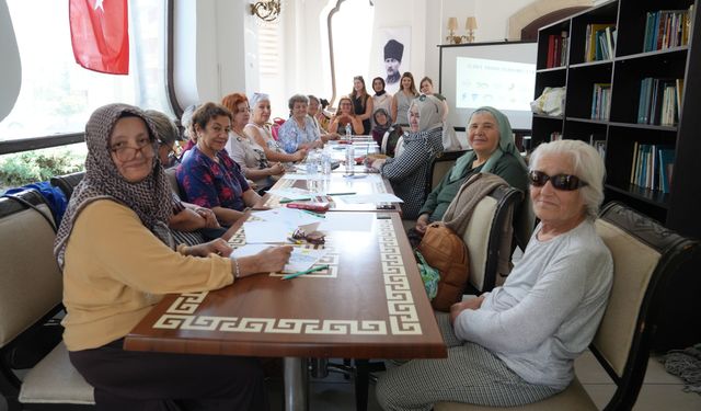 Keçiören'de kadınlara içsel hâl durumu semineri