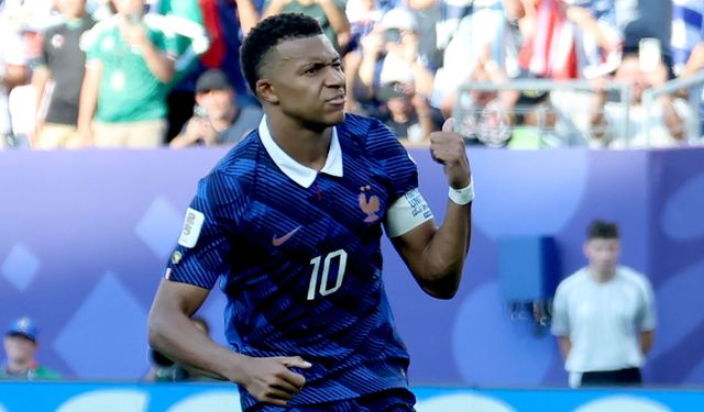 Fransa, Paraguay'ı geçerek çeyrek finale çıktı