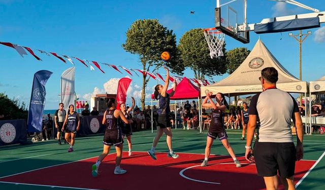Gençlik Kupası 3x3 Basketbol finalleri başladı