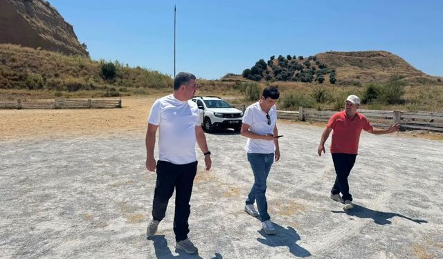Germencik'te 7. Geleneksel Boğa Güreşi öncesi geri sayım başladı