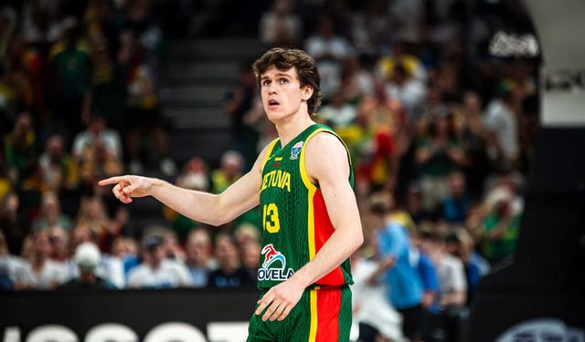 Fenerbahçe'den Ignas Sargiunas takviyesi