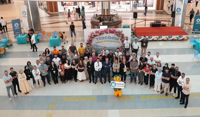 İnönü Üniversitesi tercih günleri başladı