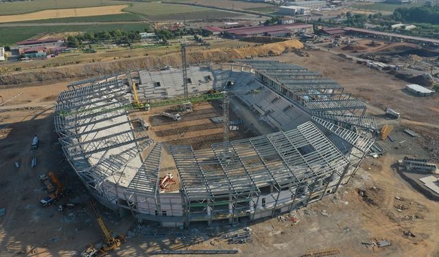 Kahramanmaraş Stadyumu için 2027 hedefi