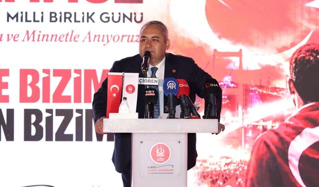 Keçiören'de 15 Temmuz şehitleri dualarla anıldı