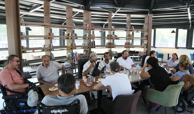Keçiören'de Engelsiz Sohbet Evi ilgi görüyor