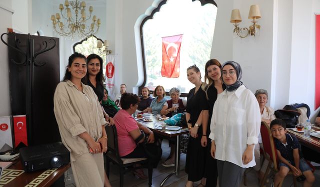 Keçiören'de kadınlara stres ve öfke yönetimi semineri