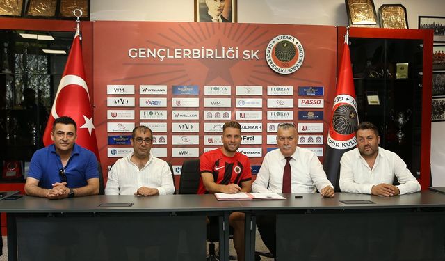 Gençlerbirliği Kevin Rodrigues'i kadrosuna kattı