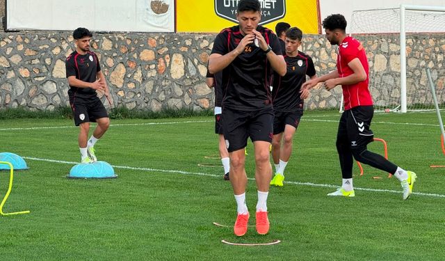 Malatya Yeşilyurt Spor ilk antrenmanını yaptı
