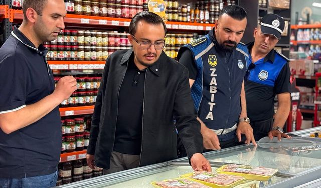 Sincan'da market denetimleri aralıksız sürüyor
