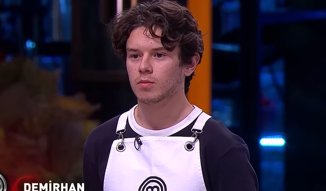 MasterChef Türkiye'nin ana kadrosuna giren Demirhan Ali Tekin kimdir?