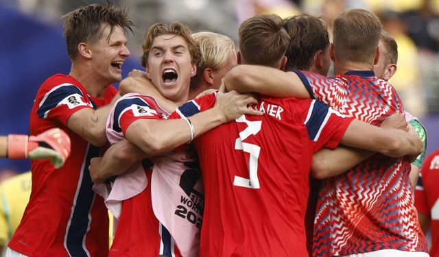 Norveç, Brezilya'yı eleyerek çeyrek finale çıktı