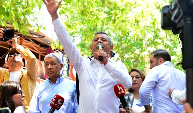 Özel’den Hüseyin Can Güner’e destek mesajı