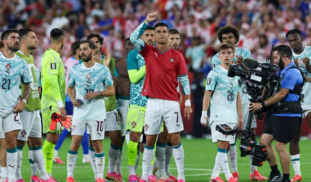 Portekiz, Hırvatistan'ı geçerek son 16'ya kaldı