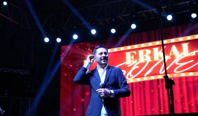 Sincan'da yaz konserlerine Erkal Sonel damga vurdu