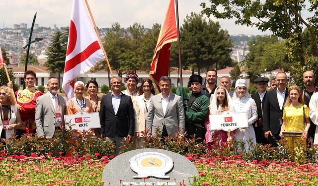 Samsun'da 36. Uluslararası Halk Oyunları Festivali heyecanı başladı