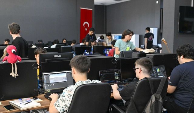 Ankara Game Jam'de gençler 48 saatte oyun geliştirdi