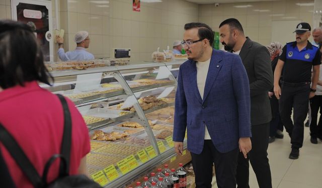 Sincan’da market denetimleri hafta sonu da sürüyor
