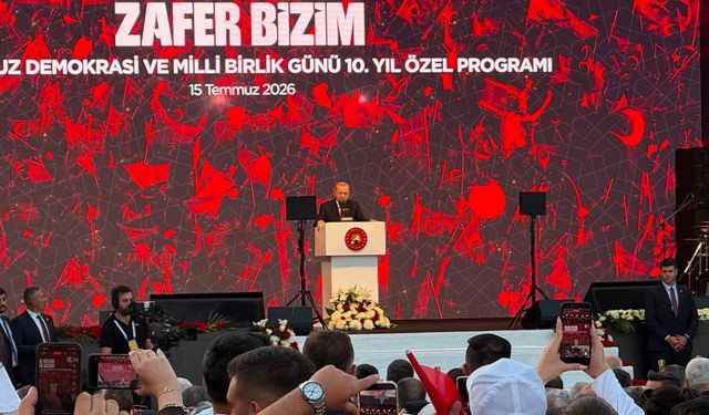 Sincan'da 15 Temmuz'un 10. yılı anıldı