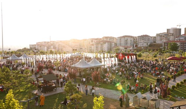 Çankaya'da aşure etkinliklerinde dayanışma vurgusu