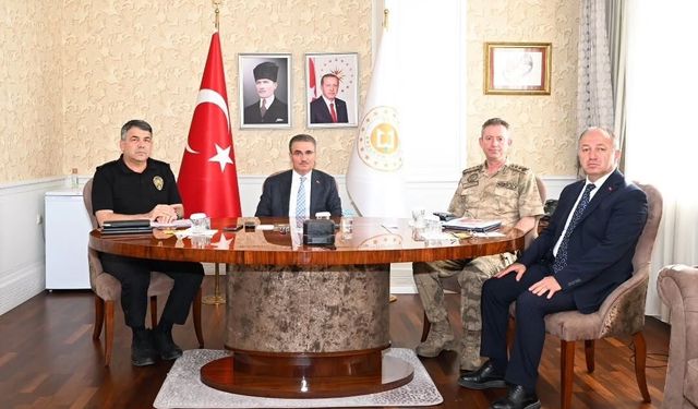 Spor Güvenliği Toplantısı yeni sezon öncesi yapıldı
