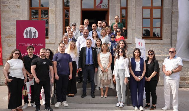 Tarihi Çoban Mektebi'nde Ankara Konferansı düzenlendi