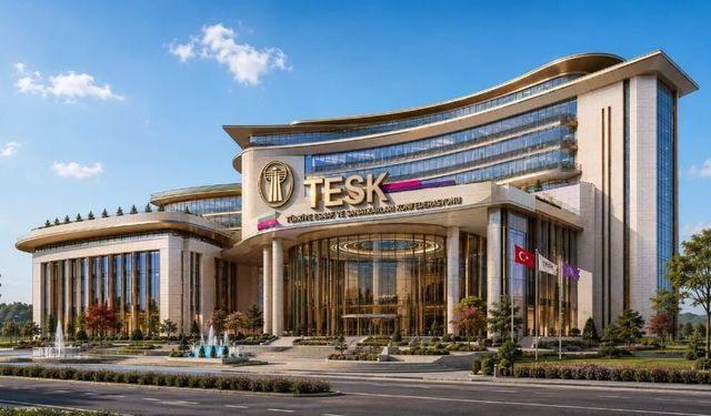 TESK, yeni genel merkezini Eskişehir Yolu'na taşıyor