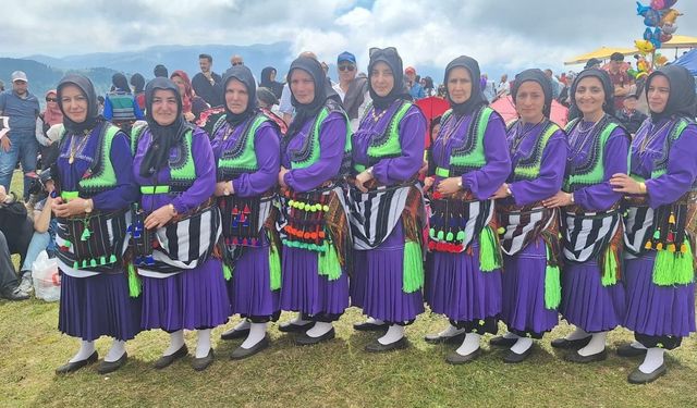 Karakısrak Yaylası’nda 16. geleneksel şenlik