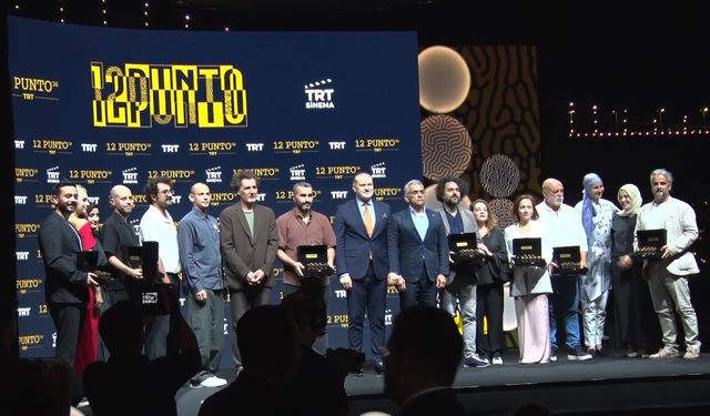 TRT 12 Punto 2026'da ulusal ve uluslararası projeler ödüllendirildi