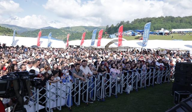 Ordu'da geleneksel Uluvahta Yayla Festivali yoğun katılımla gerçekleşti