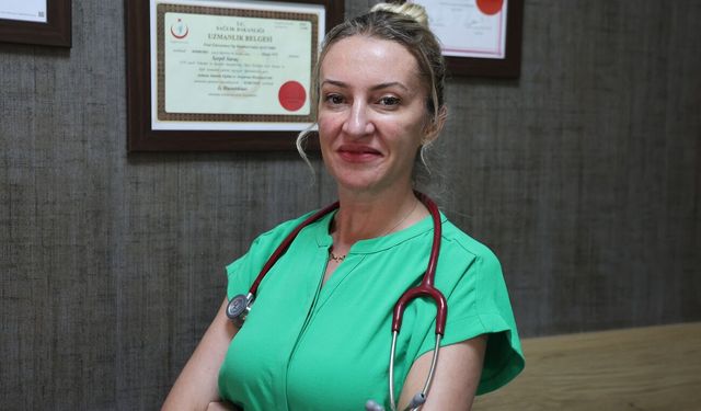Yaz aylarında terleme düzenine dikkat uyarısı
