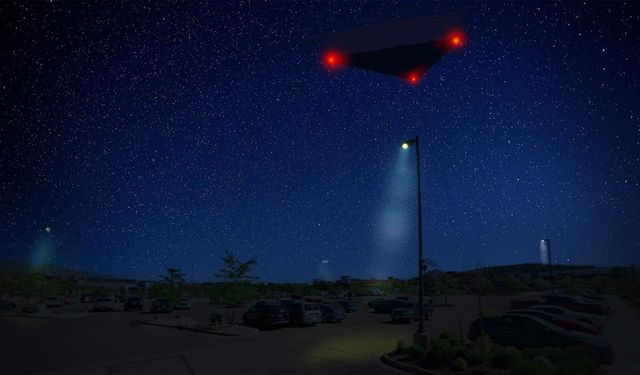 Pentagon 41 yeni UFO dosyasını erişime açtı