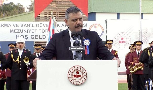 İçişleri Bakanı:Huzur ve güven için kararlılıkla çalışıyoruz