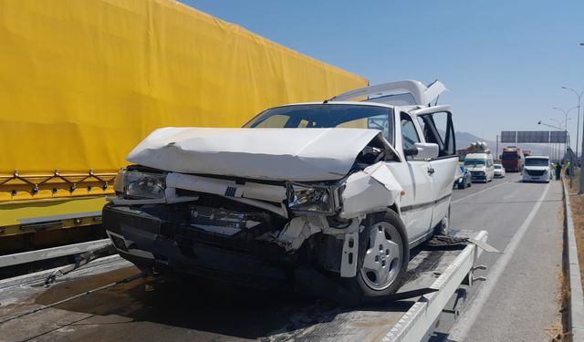 Konya'da zincirleme trafik kazası:9 kişi yaralandı