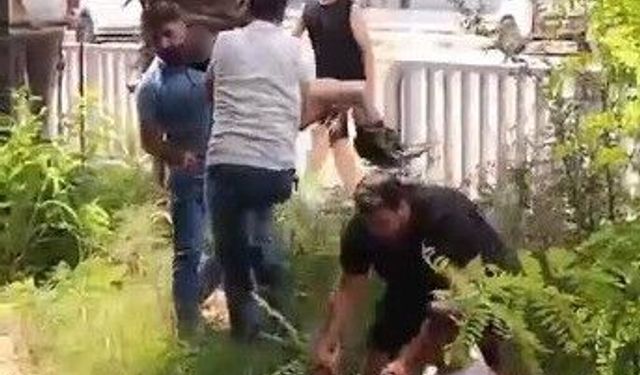 Boğulmak üzere olan çocuk son anda kurtarıldı