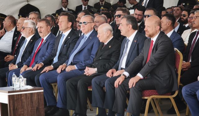Erdoğan Malazgirt’ten seslendi: Bölgemizde tarih yeniden yazılıyor