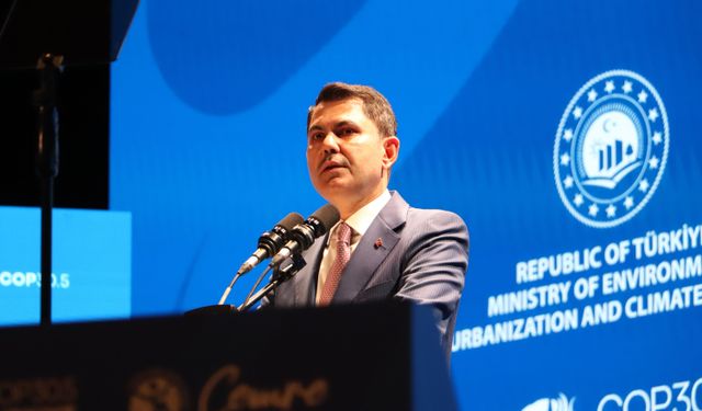 Murat Kurum: Gençler COP31’in misafiri değil öznesi