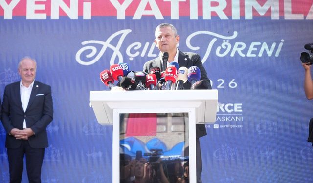 Özgür Özel’den Erdoğan’a “canlı yayın” çağrısı