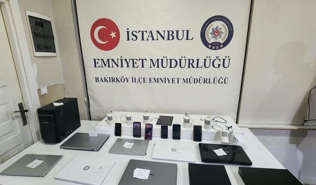 Bakırköy'de güzellik merkezine gizli kamera operasyonu: 14 bin kayıt bulundu
