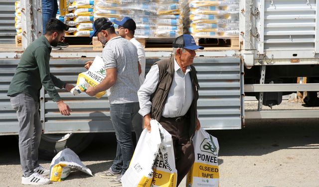 ABB’den üreticiye yüzde 50 hibeli kanola desteği