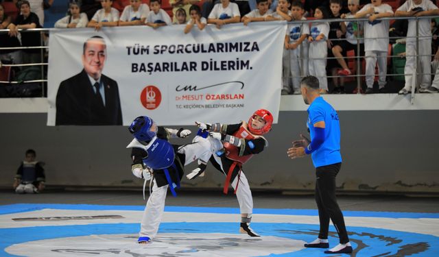 Alpagut Türkiye Şampiyonası Keçiören'de tamamlandı