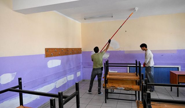 Altındağ’da okullar yeni döneme hazırlanıyor