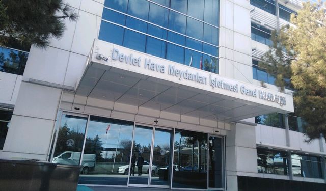 Ankara Devlet Hava Meydanları İşletmesi Genel Müdürlüğü’nden İlan
