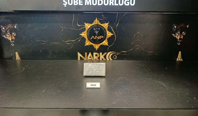 Ankara yolunda narkotik operasyonu: 3 şüpheli gözaltında