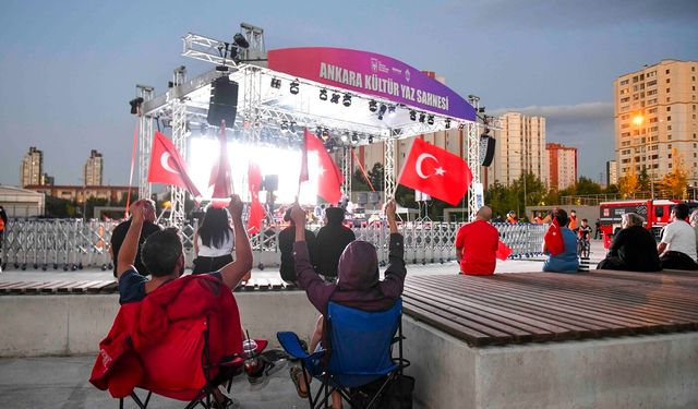 Ankara’da 30 Ağustos Zafer Bayramı coşkusu