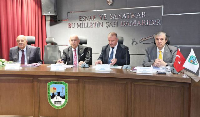 ANKESOB’da 45. dönemin yol haritası belirlendi