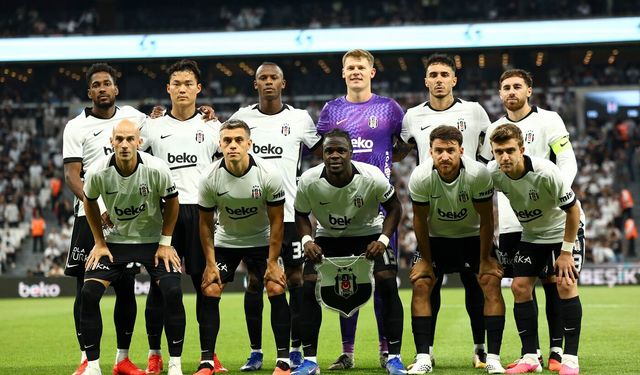 Beşiktaş Kauno Zalgiris karşısında avantajı kaptı