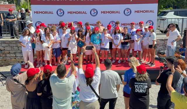 “Sağlığa Kulaç At” etkinliği ikinci kez Bodrum'da düzenlendi
