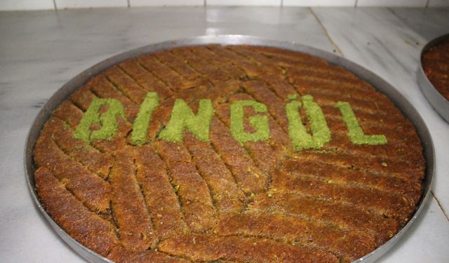 Bingöl-Diyarbakır arasındaki kadayıf tartışmasına tescil noktası