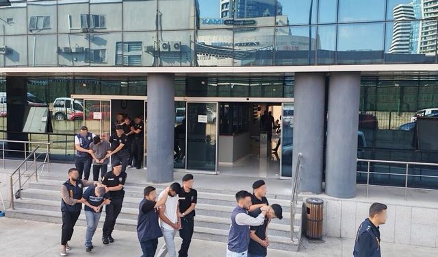 Bursa'da yatırım dolandırıcılığı operasyonu: 16 gözaltı, 8 tutuklama